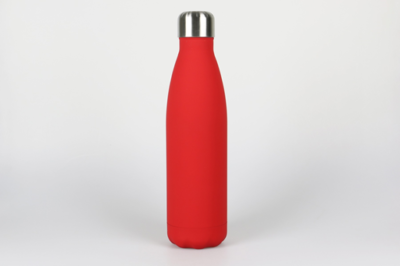 Red Squiggle Drink Bottle 550ml main image 1